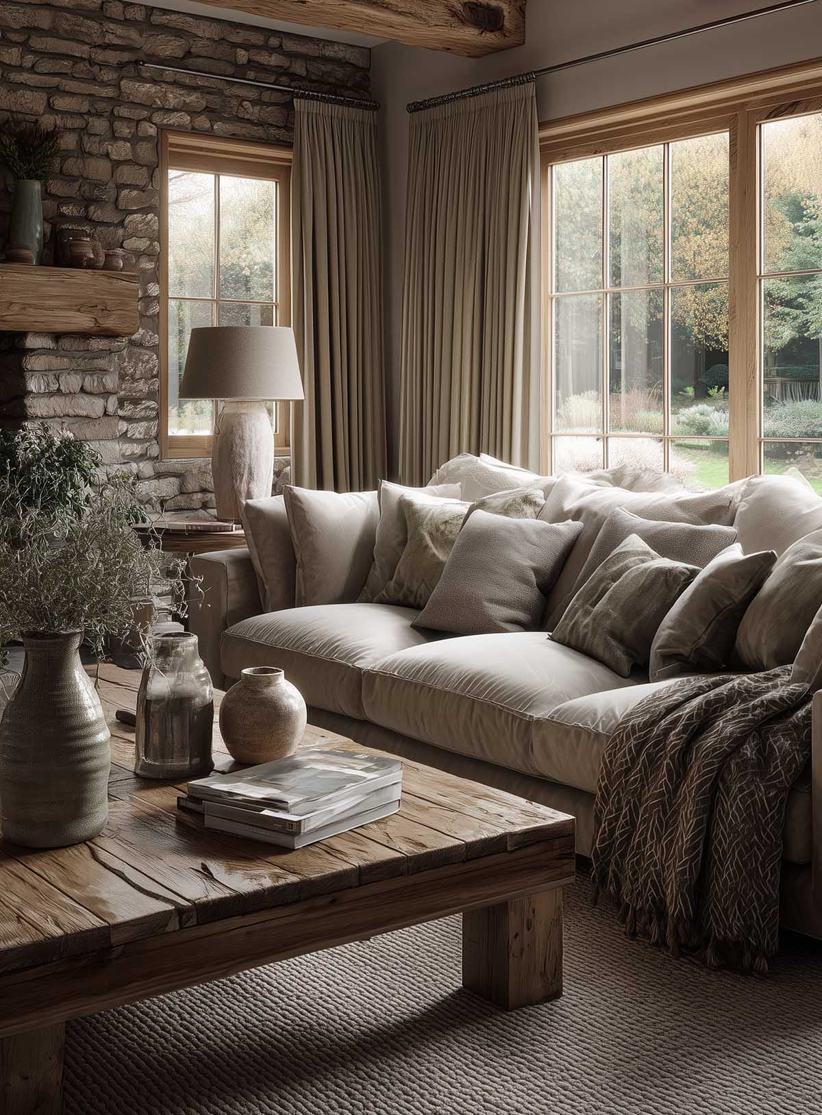 Landhaus & Hussen Sofas