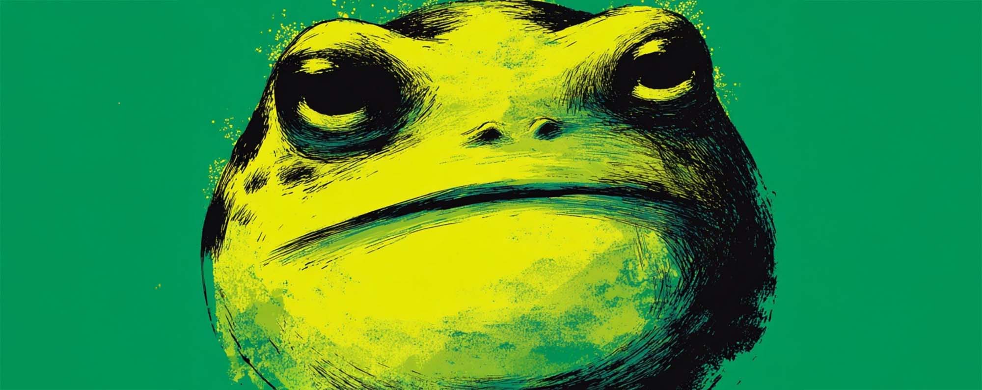 Bullfrog Sale Trenner