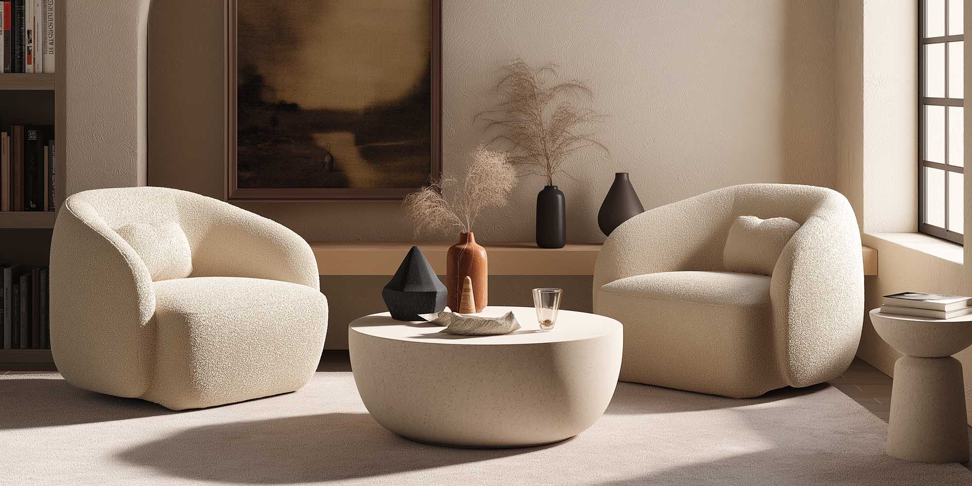 Couch Beistelltische