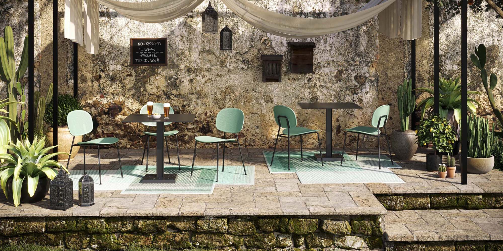 Gartentische Outdoor Stuehle