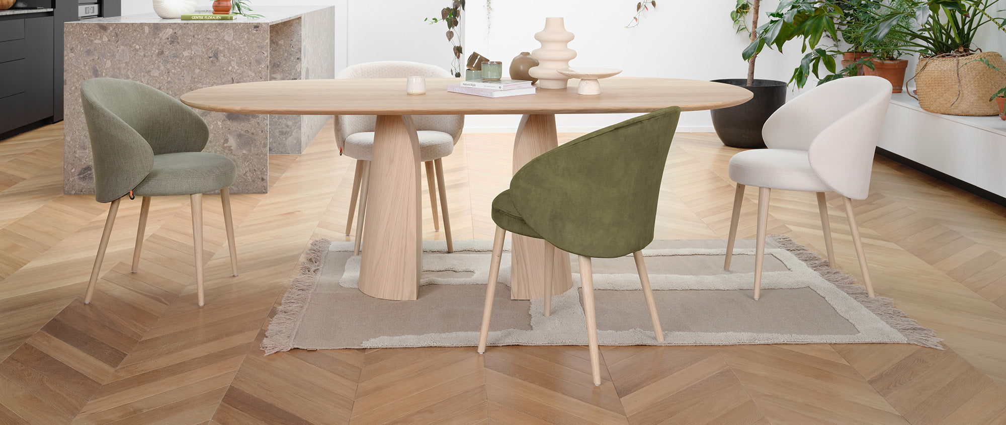 Kueche Essbereich Trenner