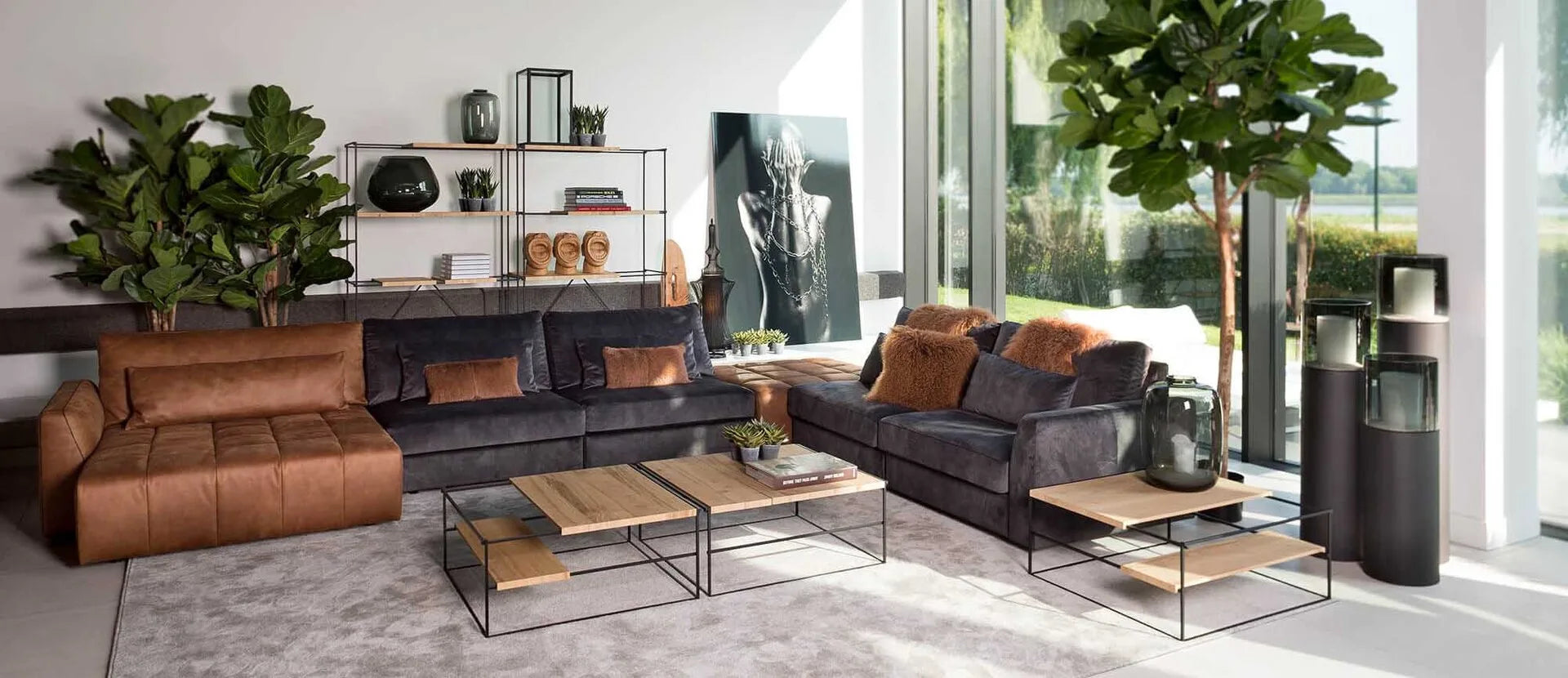 Wohnzimmer bei Wohneinmal Living