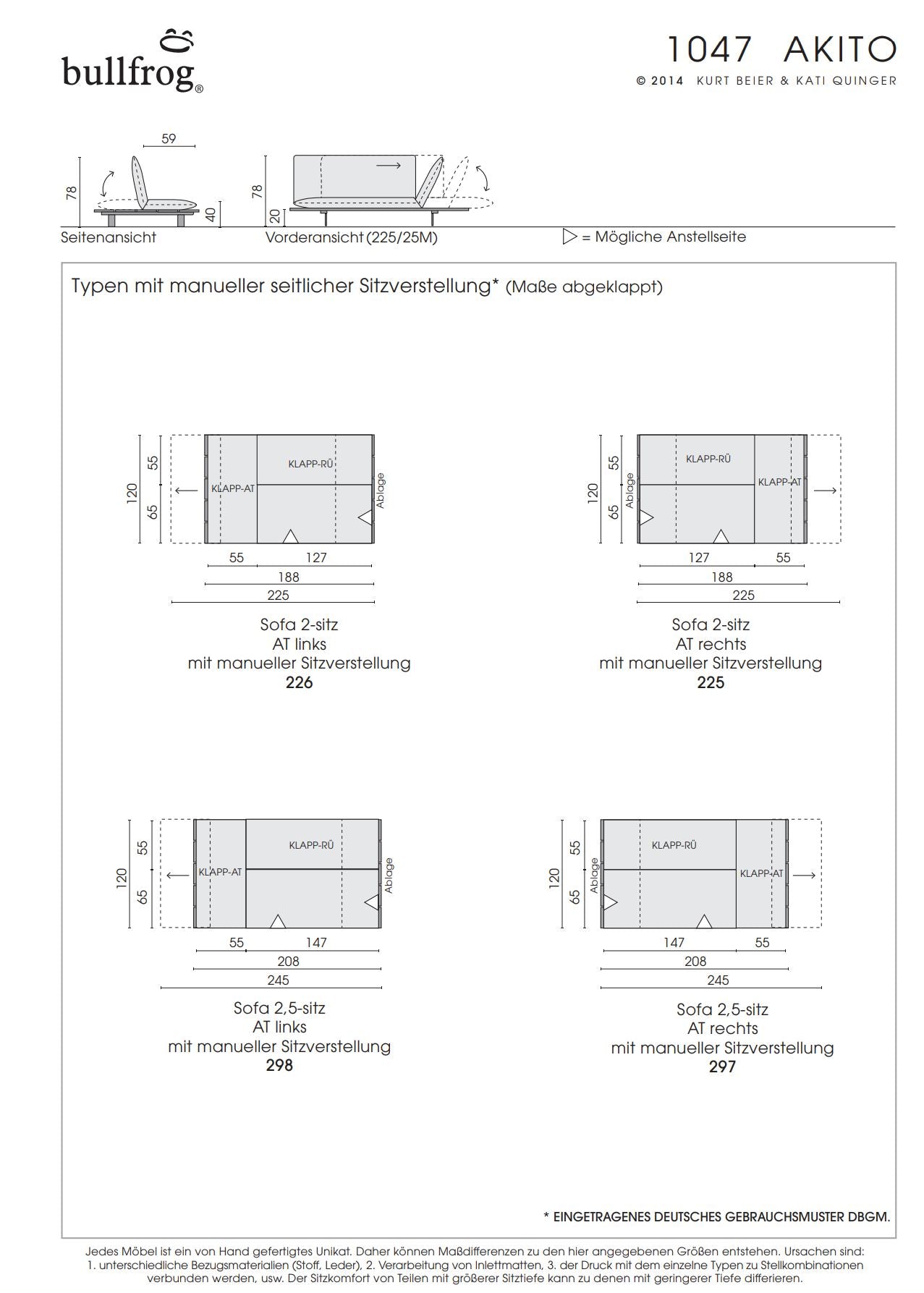 Bullfrog Akito 1047 – Ansicht 5