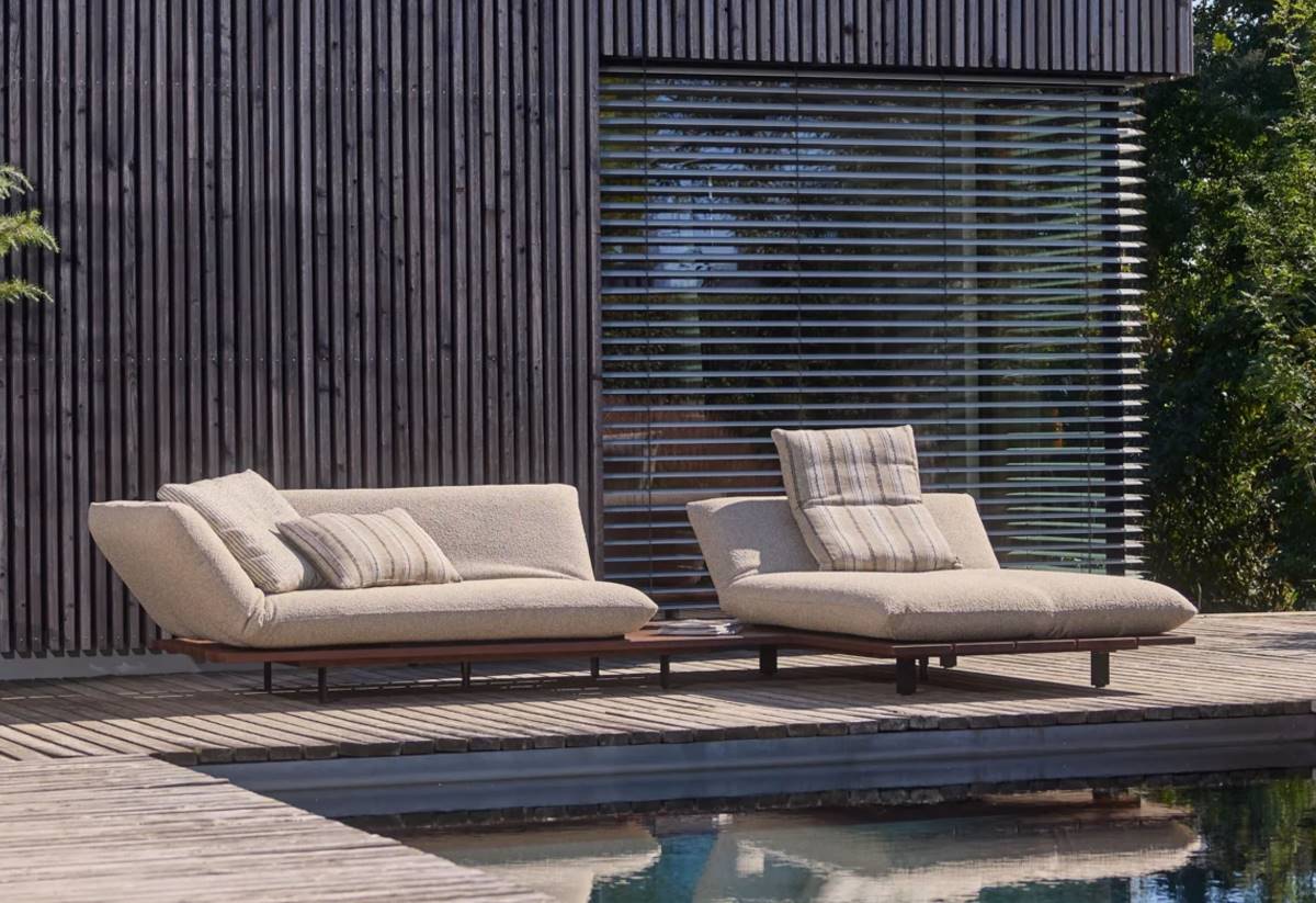 Bullfrog Akito OD1047 Outdoor Sofa – Outdoor-Variante