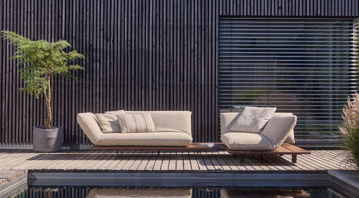 Bullfrog Akito OD1047 Outdoor Sofa – Outdoor-Variante