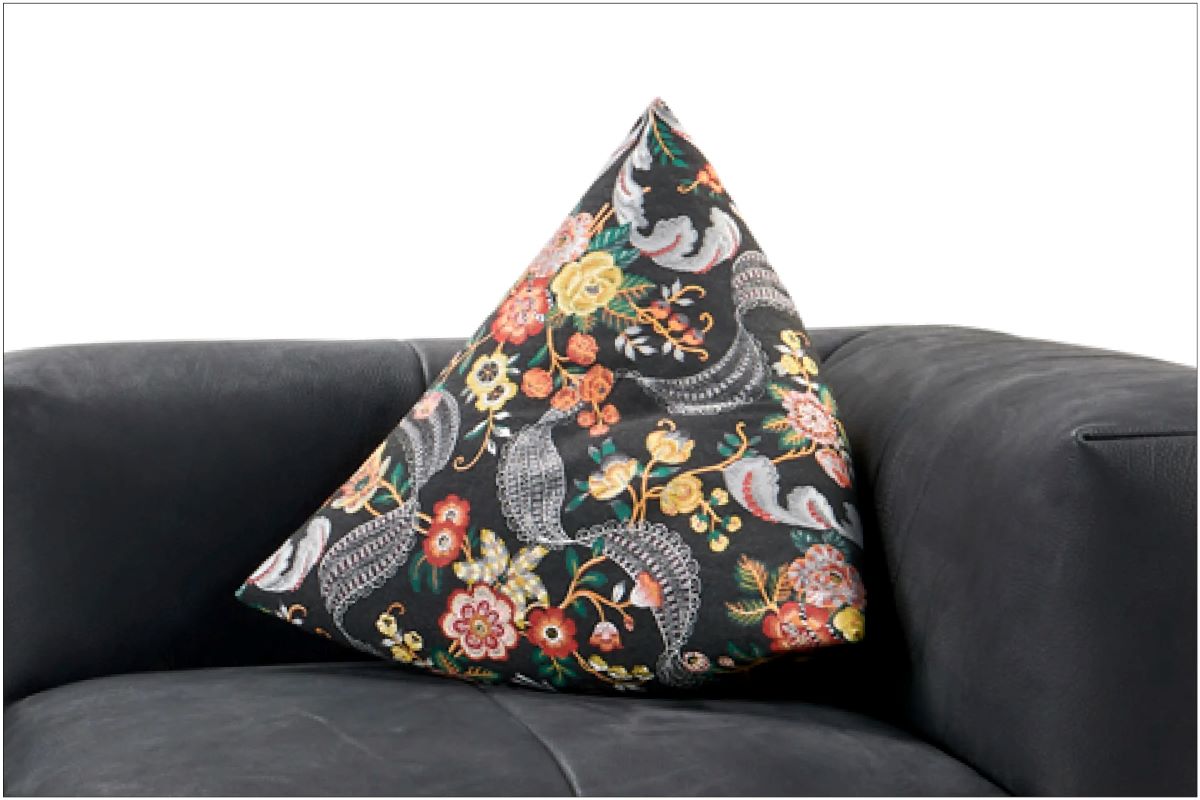 Bullfrog Cocu Dreieck Kissen – Ansicht 3