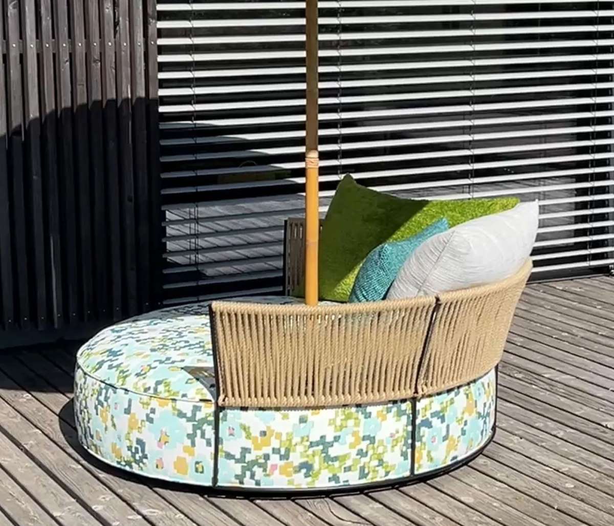 Bullfrog Isola 1519 Outdoor Lounge – Outdoor-Variante