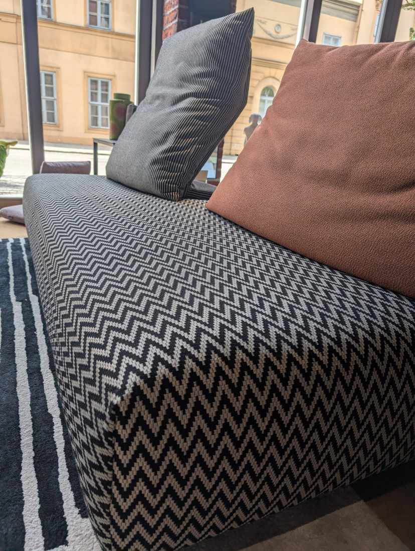 Bullfrog Iwan OD 1070 Outdoor Sofa aus Showroom