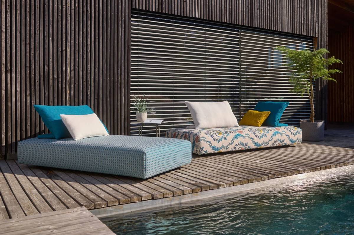 Bullfrog Iwan OD 1070 Outdoor Sofa – Outdoor-Variante