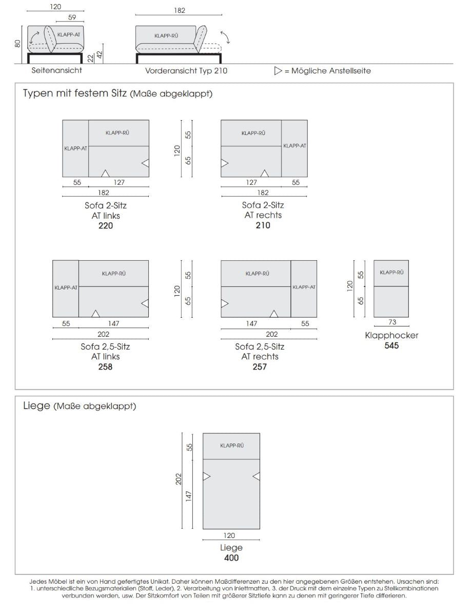 Bullfrog Kaya OD2212 Outdoor Lounge – Outdoor-Variante