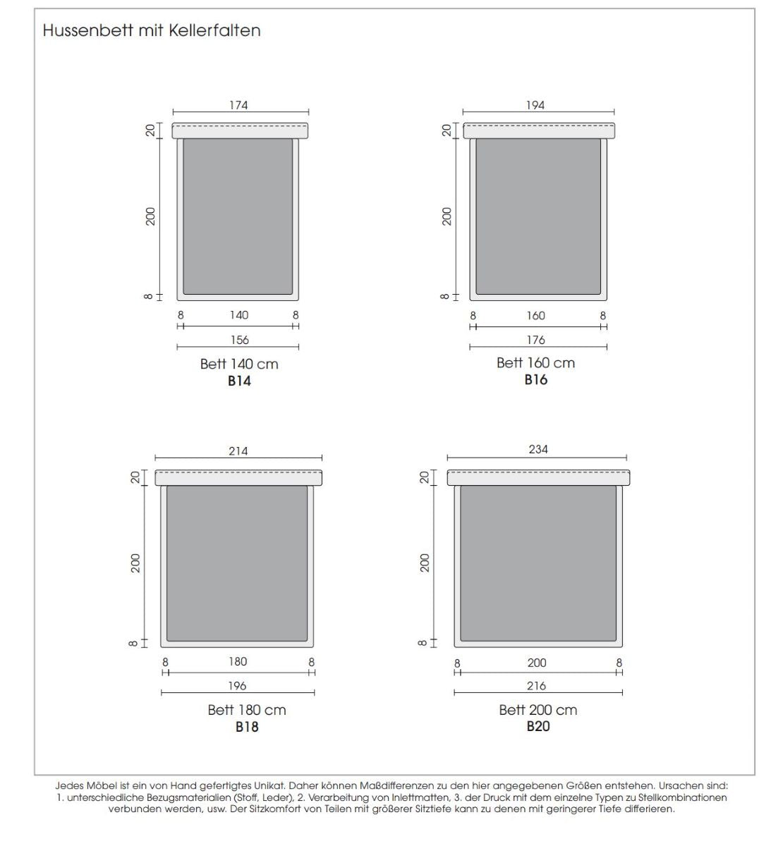 Bullfrog Lea 6011 Polsterbett – Ansicht 3