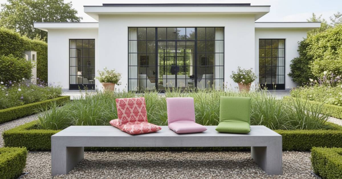 Bullfrog Probier Oudoor Sitzbank Kissen – Outdoor-Variante