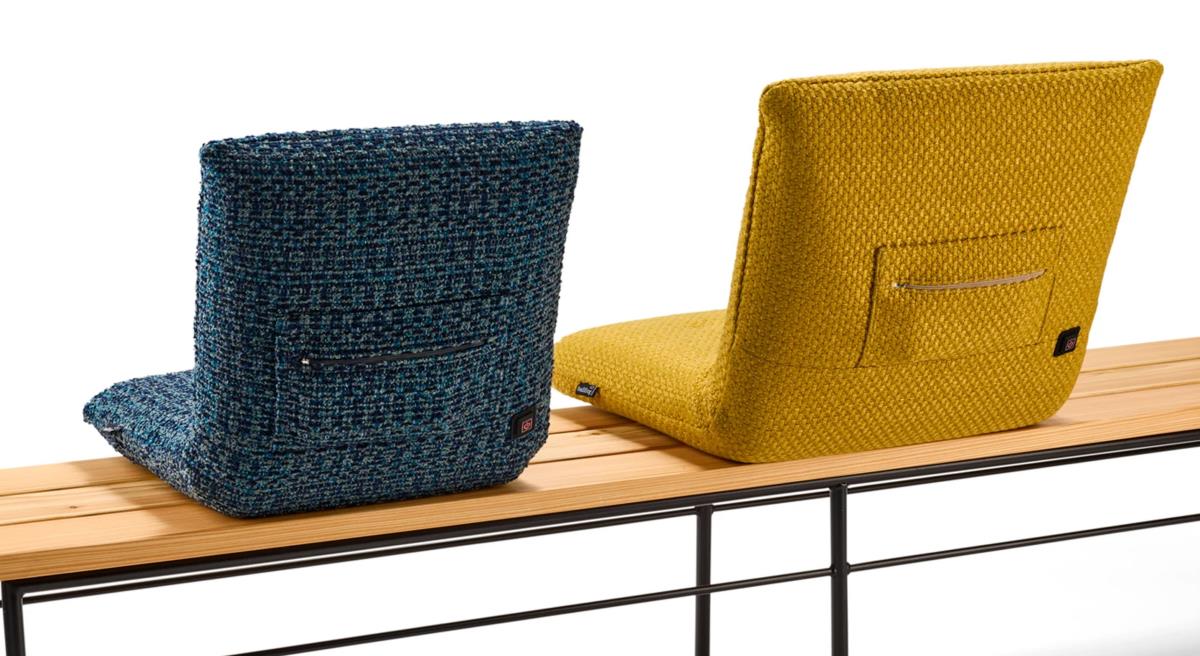 Bullfrog Probier Oudoor Sitzbank Kissen – Outdoor-Variante