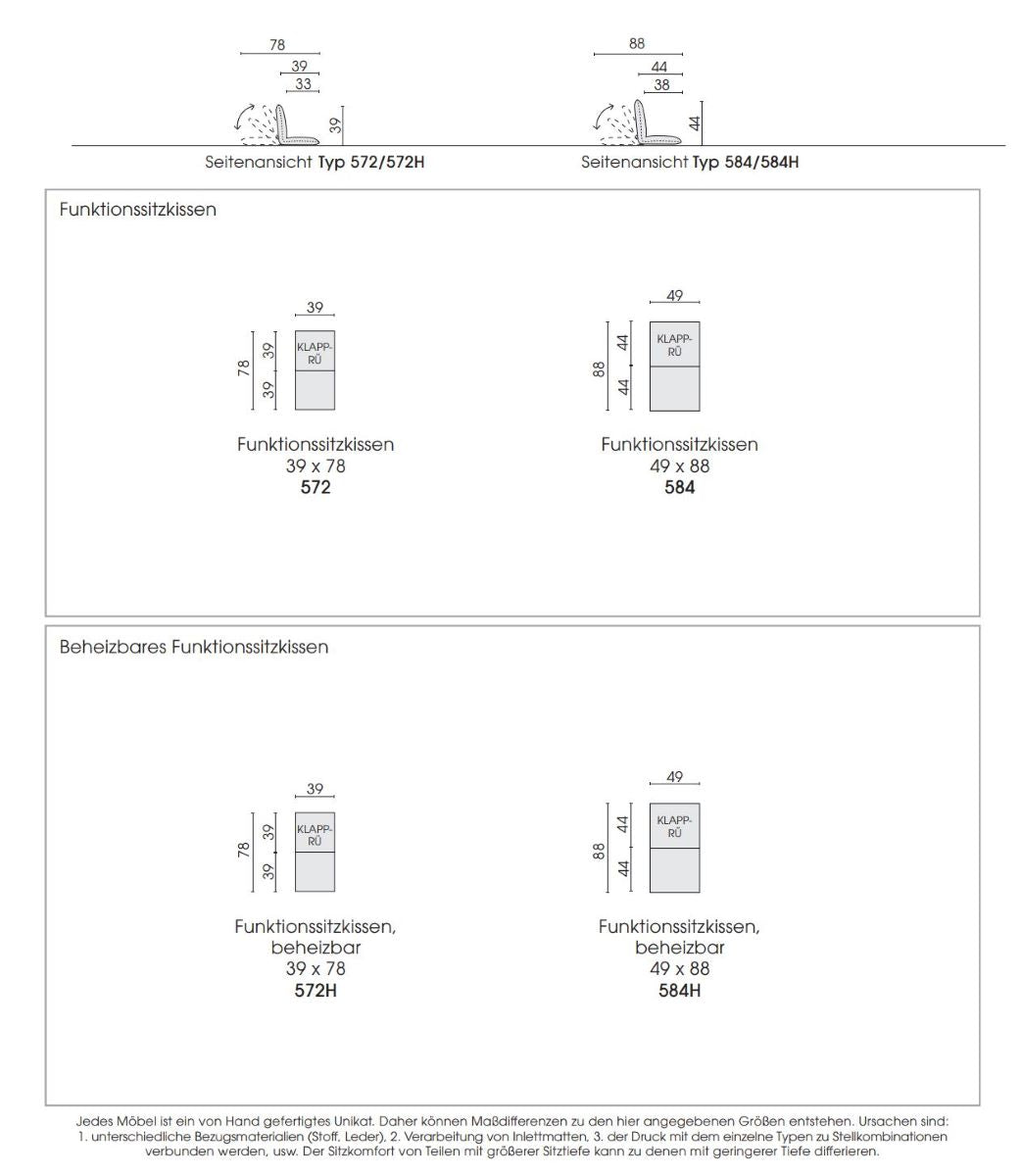Bullfrog Probier Oudoor Sitzbank Kissen – Outdoor-Variante