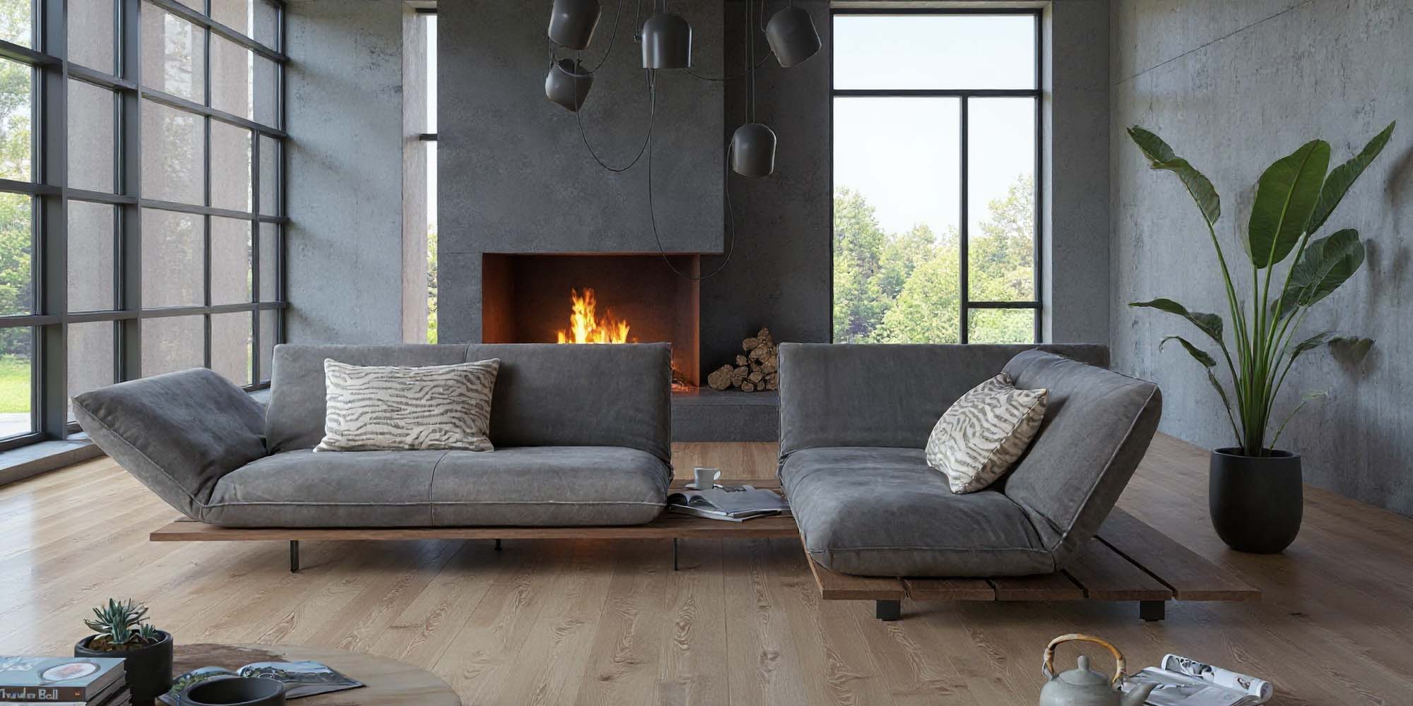 Bullfrog Sofas Funktionssofas Wohneinmal Living