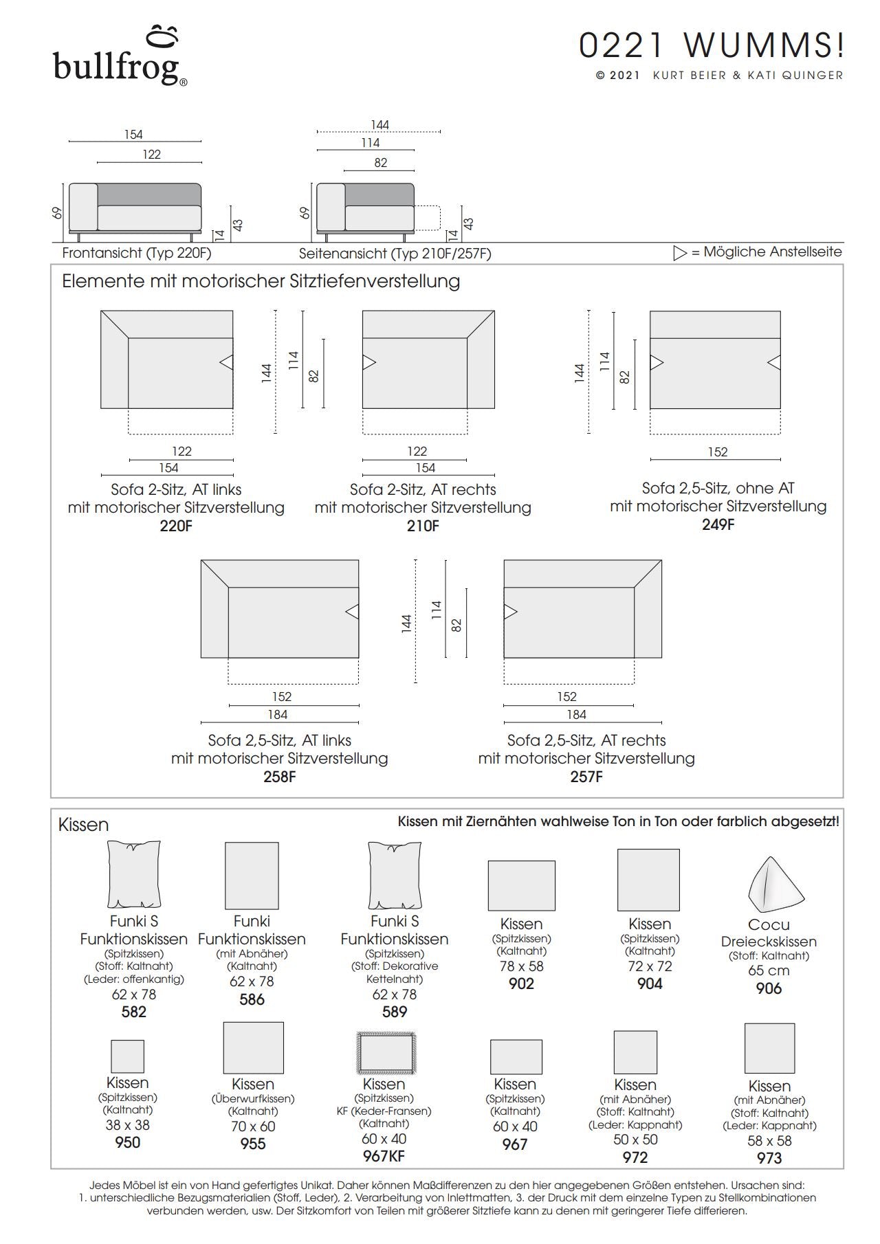 Bullfrog Wumms 0221 Sofa – Ansicht 8