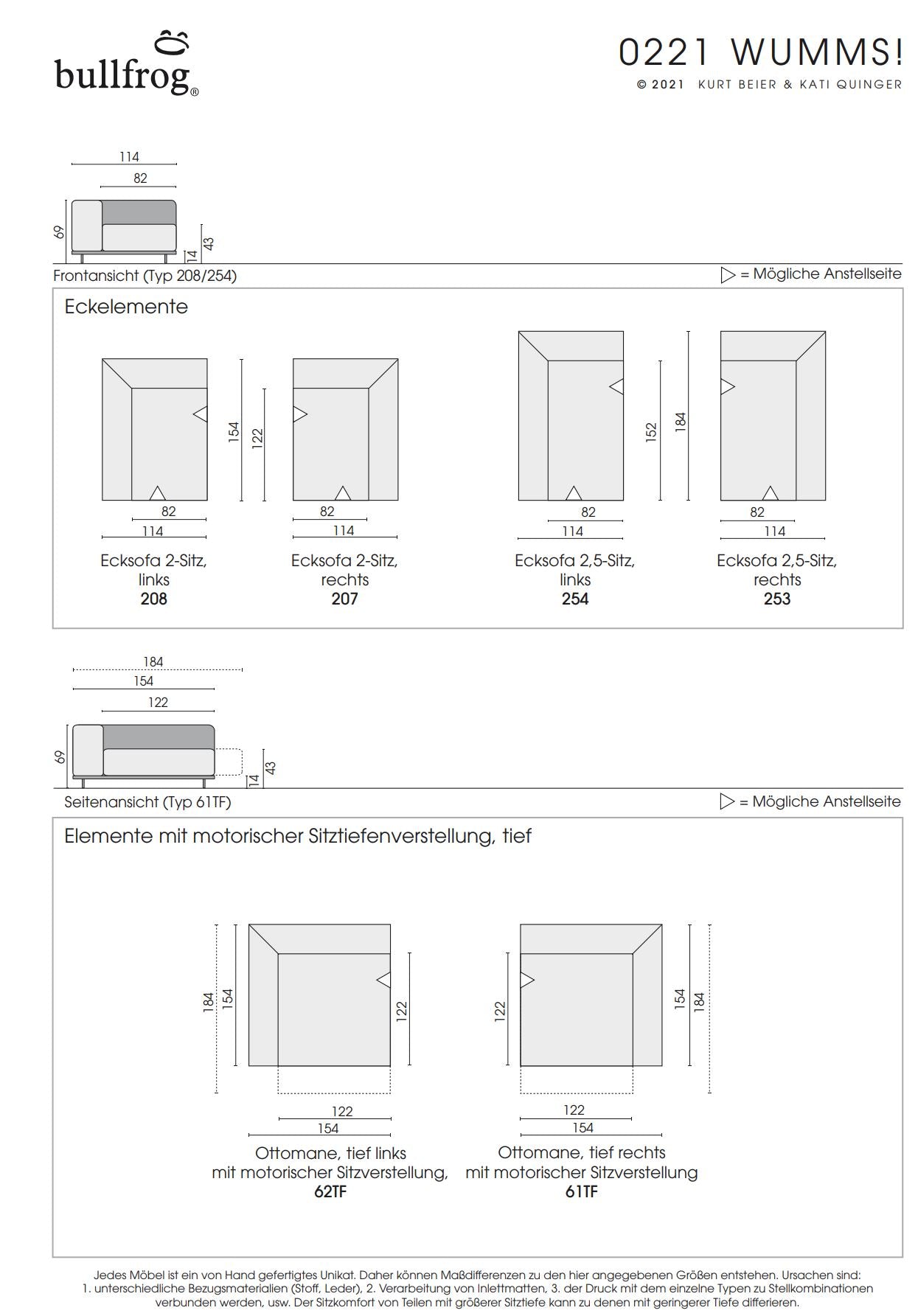 Bullfrog Wumms 0221 Sofa – Ansicht 6
