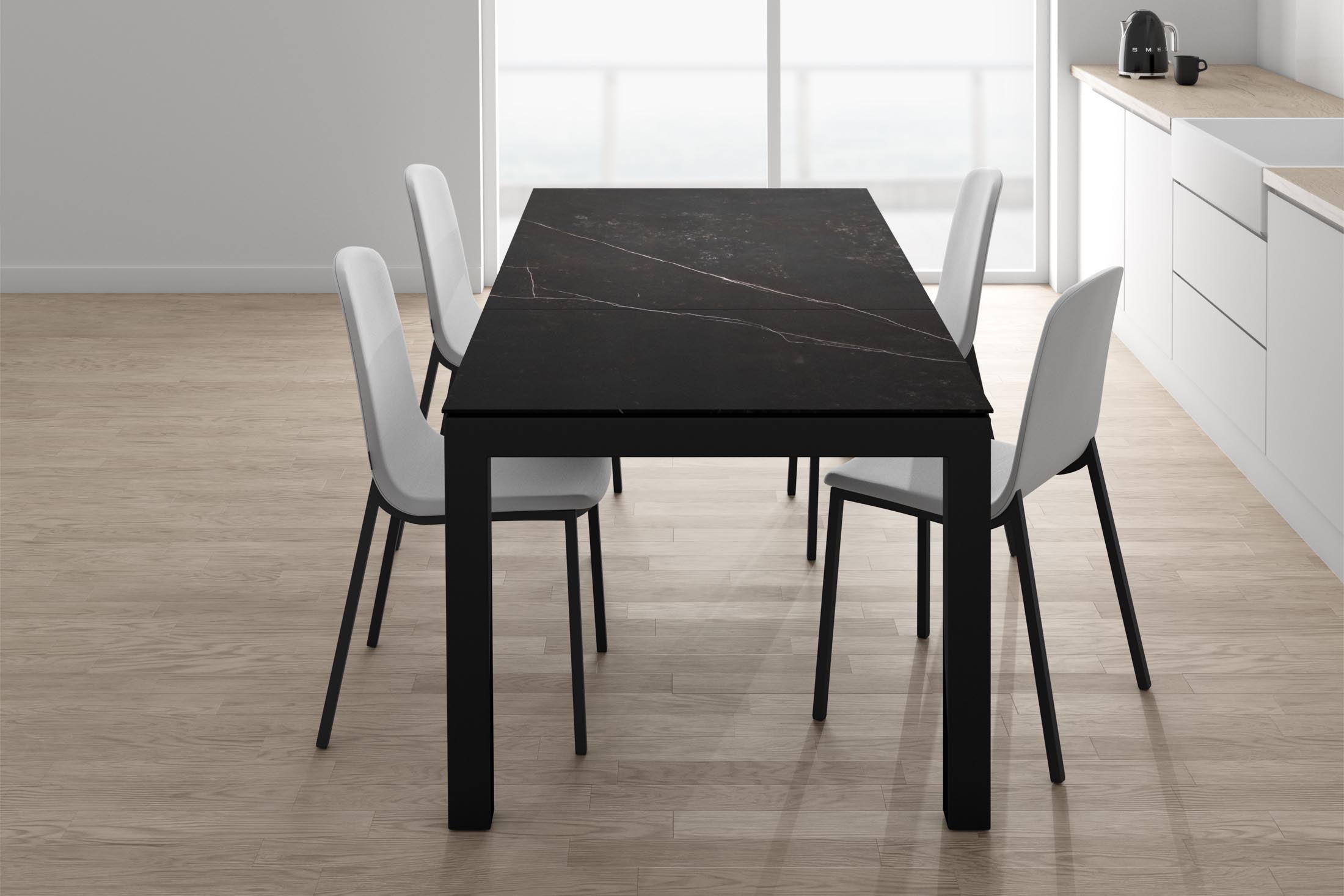 Cancio Keramik Dekton Küchentisch ausziehbar – Ansicht 4