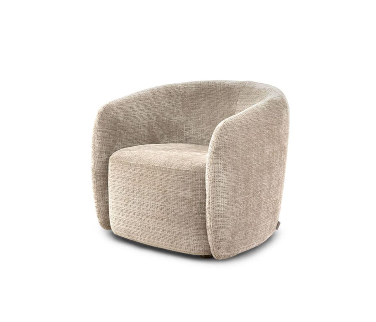 Clubsessel drehbar Trin von Primavera