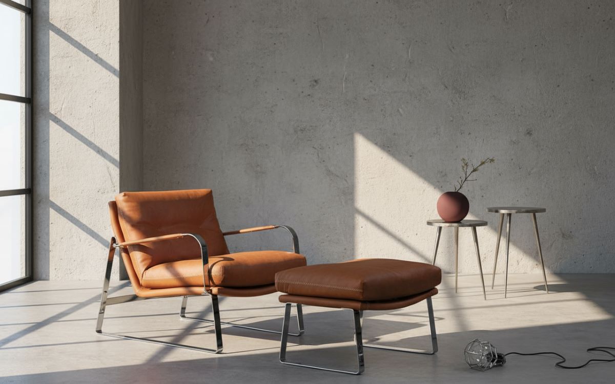 Conform Shabby Lounge Sessel – Ansicht 3