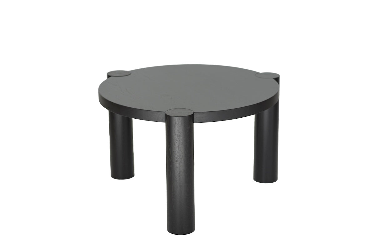 Couchtisch Eiche massiv rund Trika