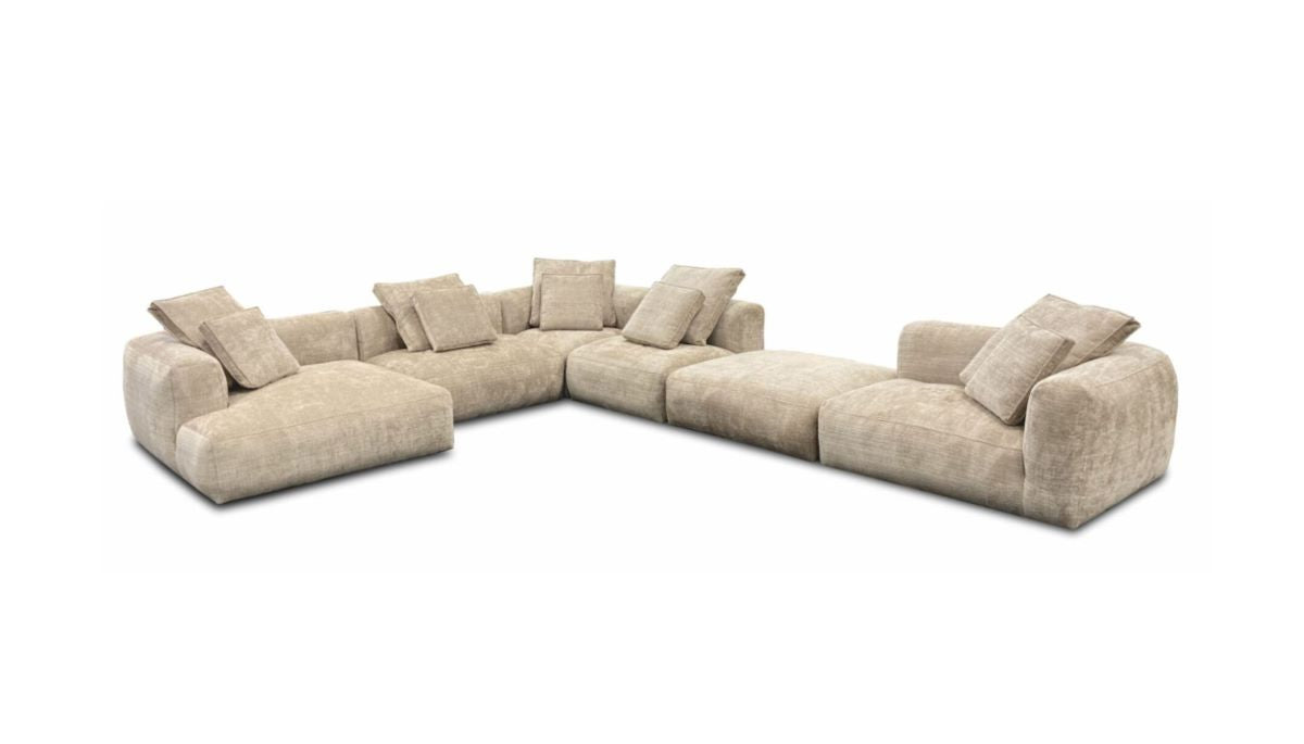 Fläz Modul Sofa Body von Primavera – Ansicht 4