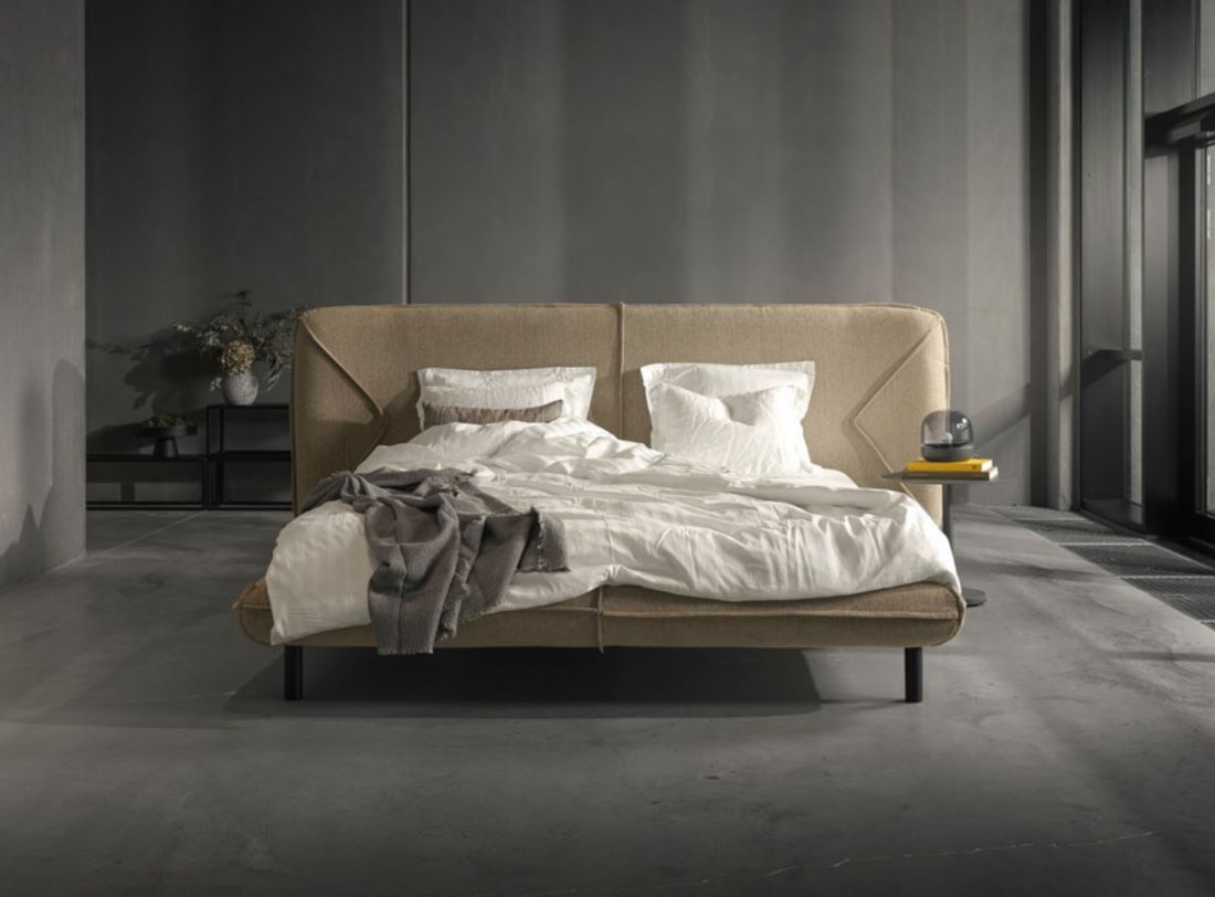 Furninova Bett Arrondi