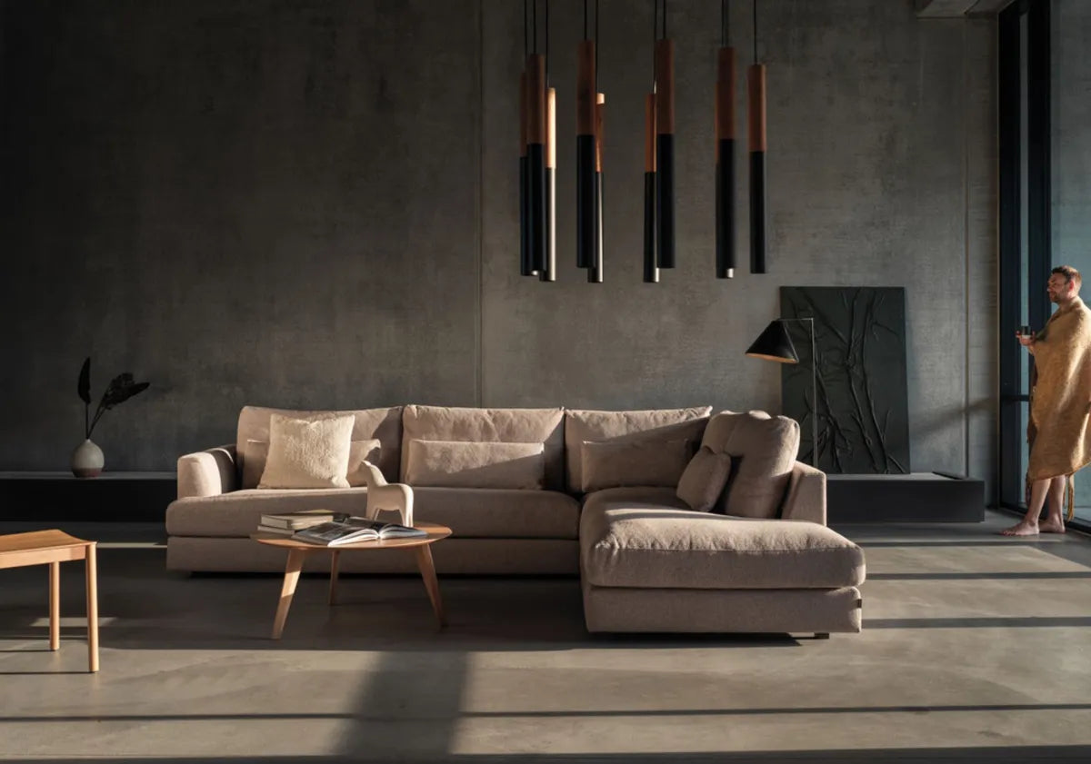 Furninova Ecksofa in modernem Design – Wohneinmal Living