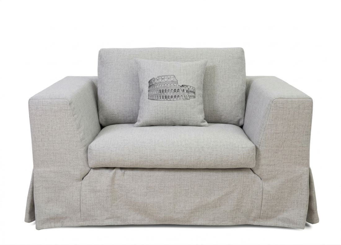 Hussensofa Landhaus Pure von Primavera