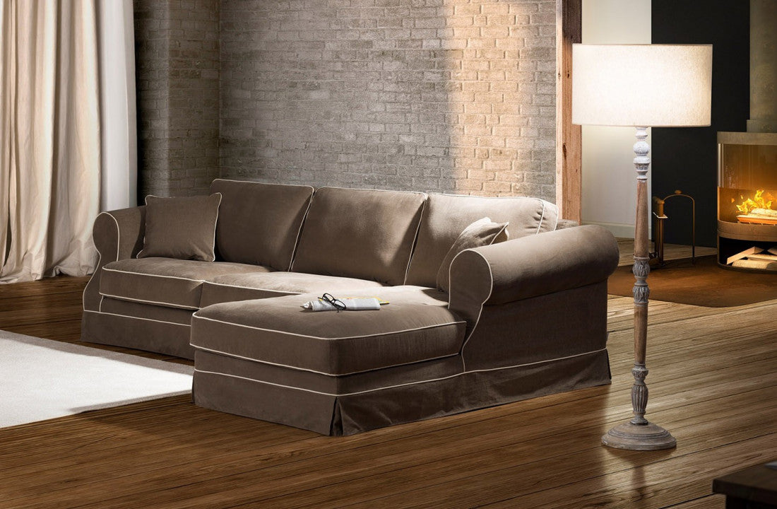 Hussensofa Elena von Primavera – Ansicht 3