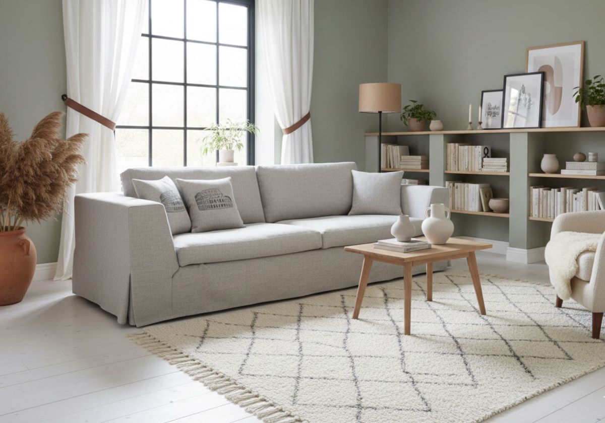 Hussensofa Landhaus Pure von Primavera – Ansicht 2