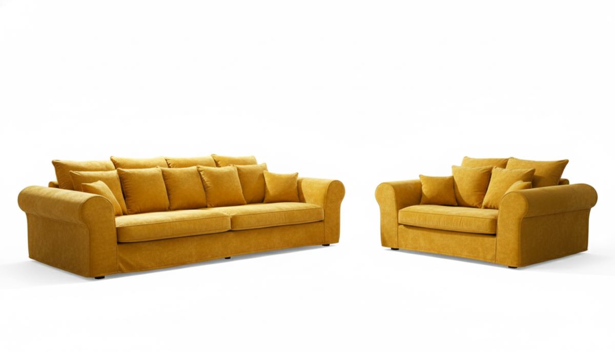 Hussensofa XXL Gand von Primavera – Ansicht 3