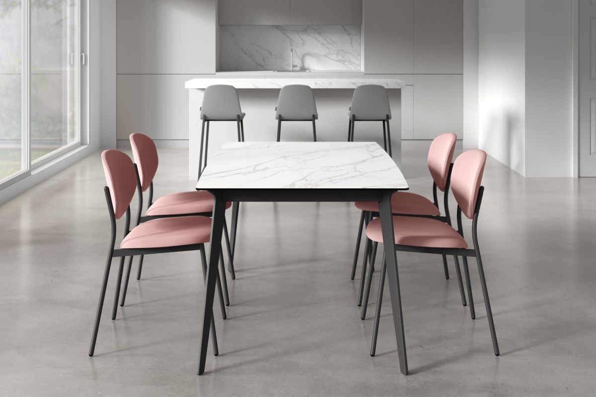 Esstisch 120x80 mit Auszug Infinity von Cancio – Ansicht 3