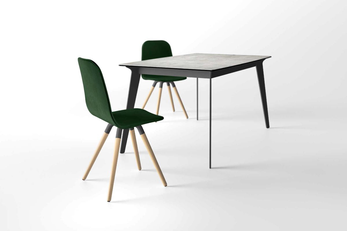 Esstisch 120x80 mit Auszug Infinity von Cancio