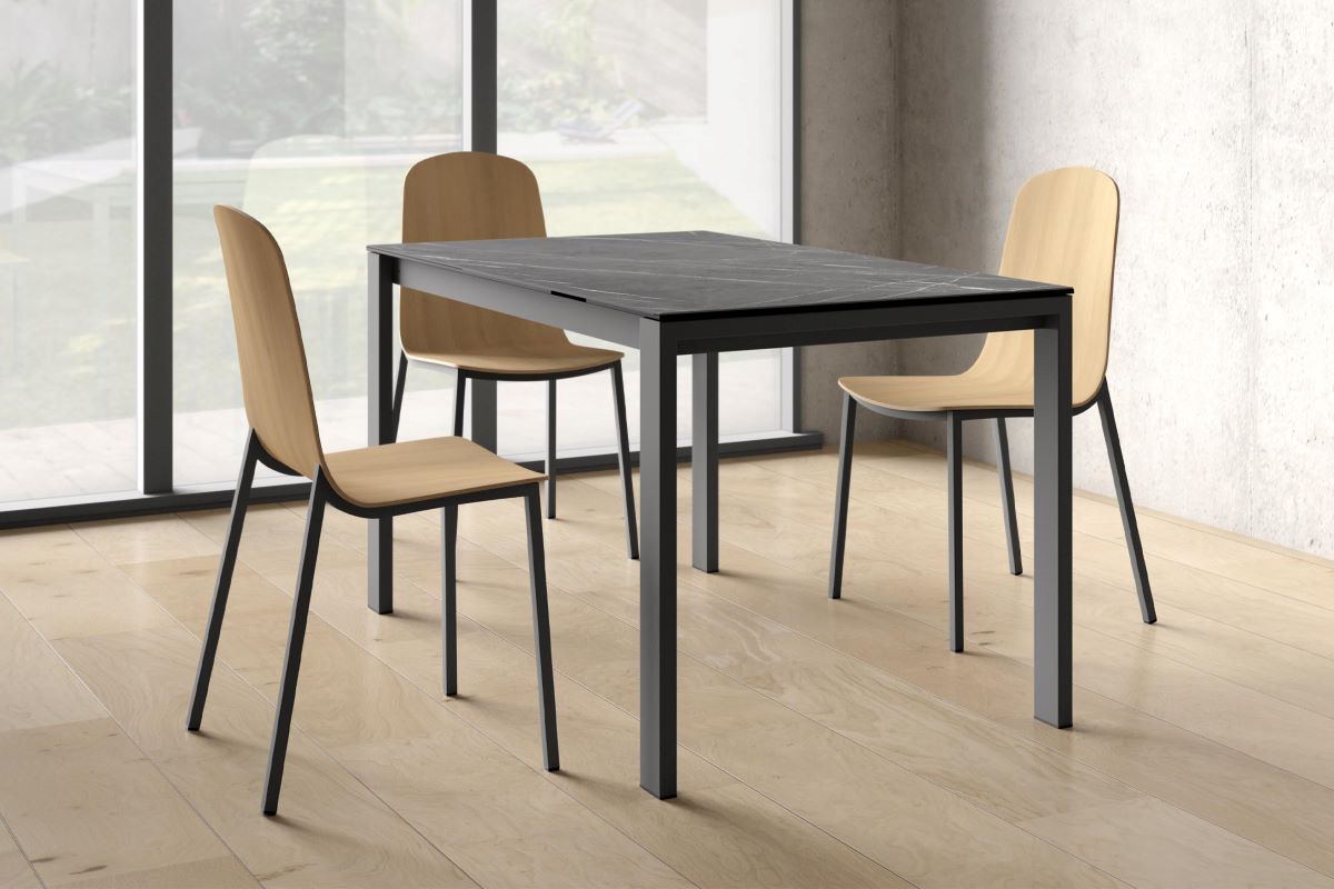 Küchentisch 100x60 mit Auszug Puzzle von Cancio – Ansicht 3