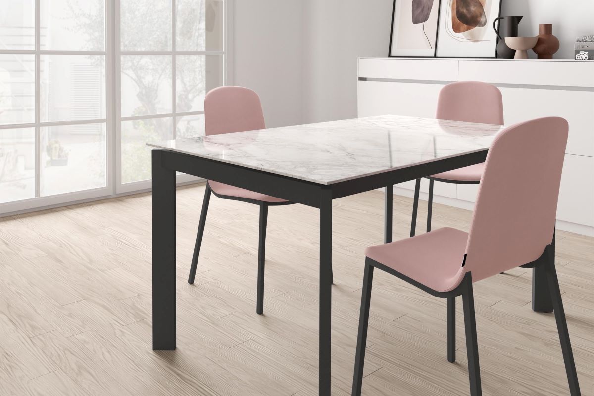 Küchentisch klein ausziehbar Poker von Cancio – Ansicht 5