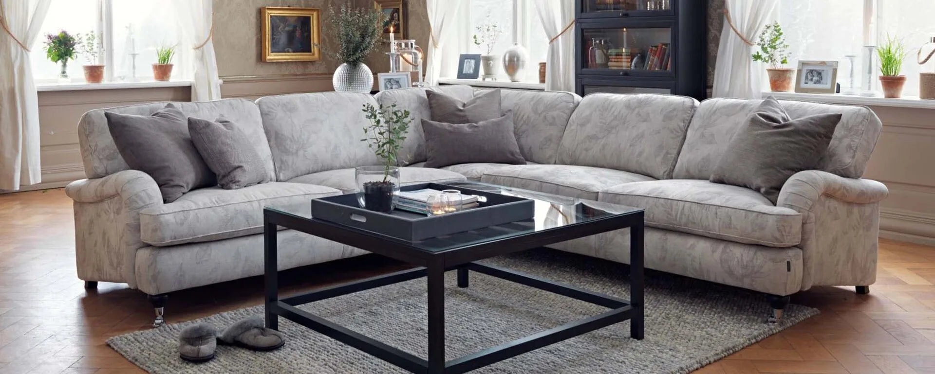 Landhaus Sofas bei Wohneinmal Living