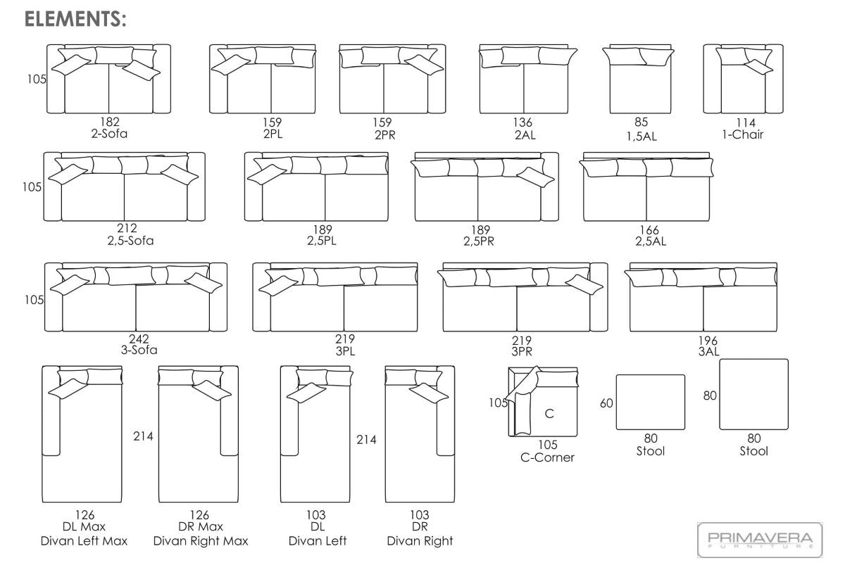 Landhaussofa Montreal von Primavera – Ansicht 4