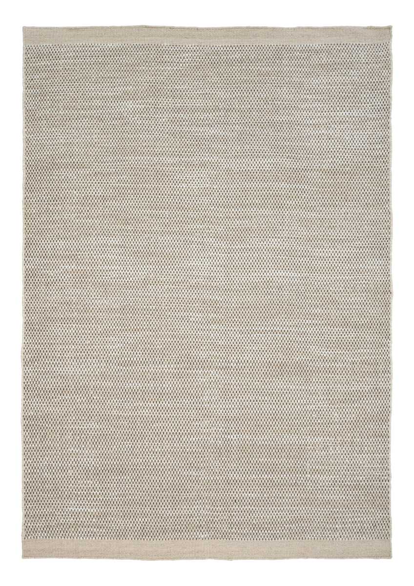 Linie Design Adonic Mist Teppich in Taupe