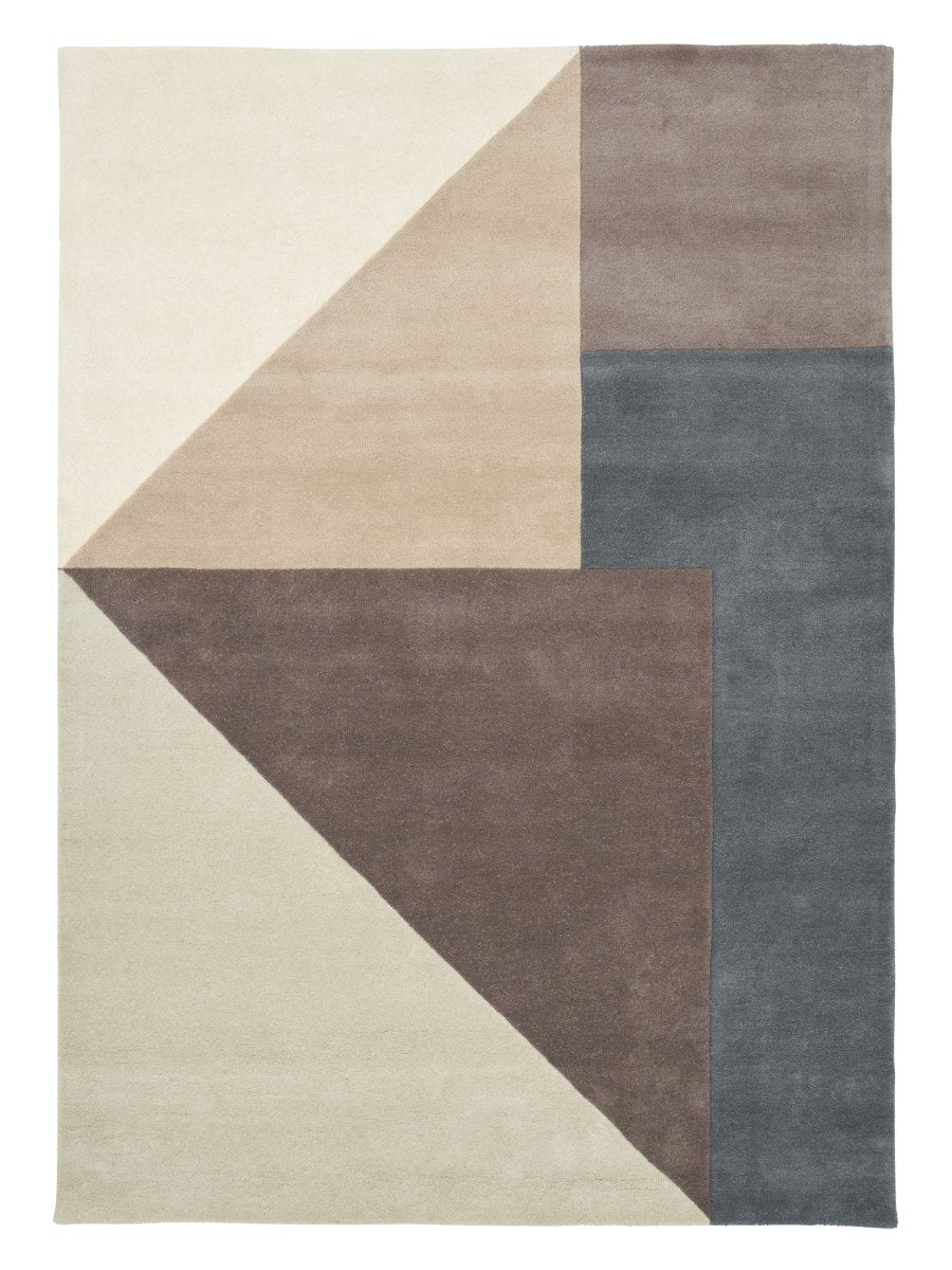 Linie Design Arguto Teppich in Mixed