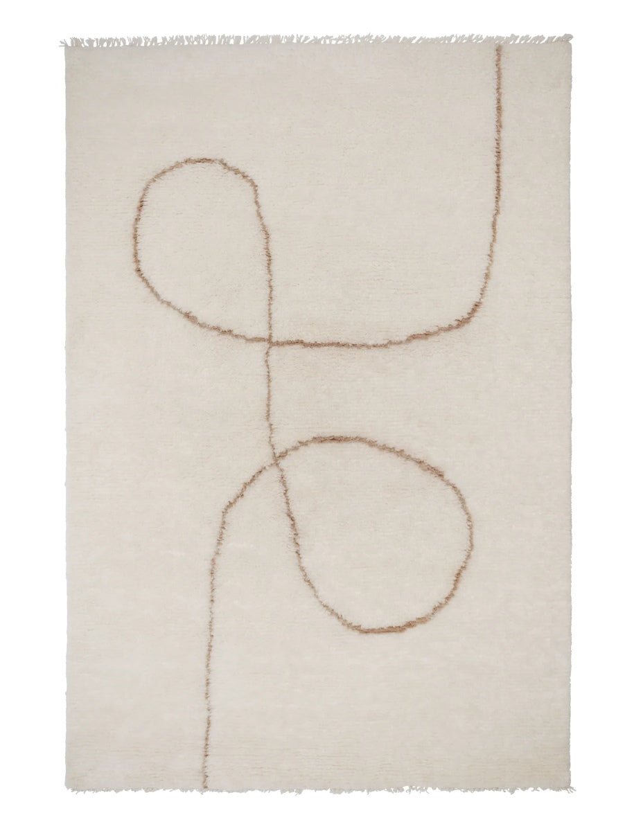 Linie Design Astral Spiral Teppich – Ansicht 3
