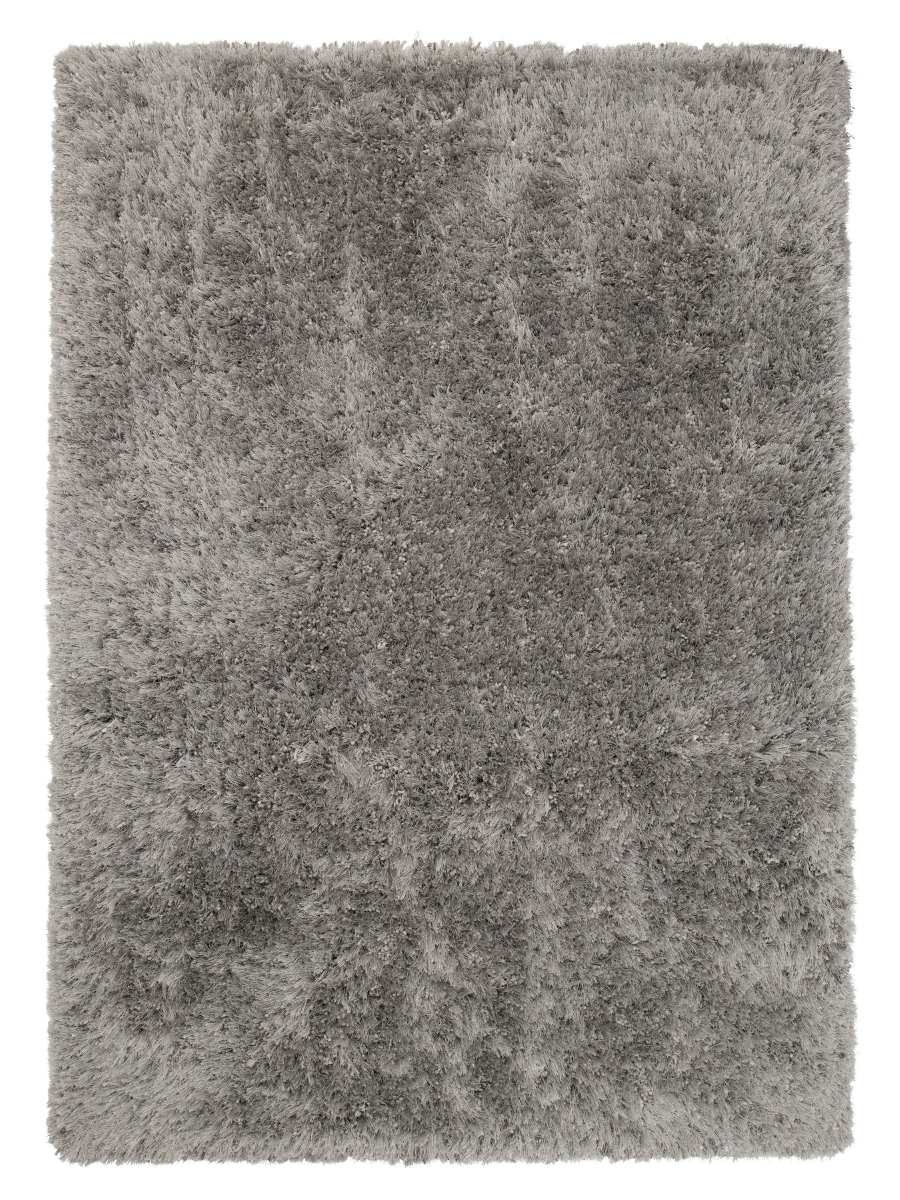 Linie Design Berino Teppich in Silber