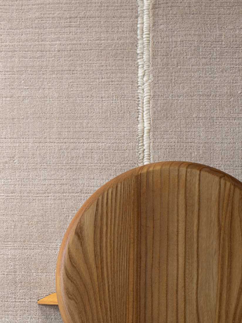 Linie Design Faded Noren Teppich