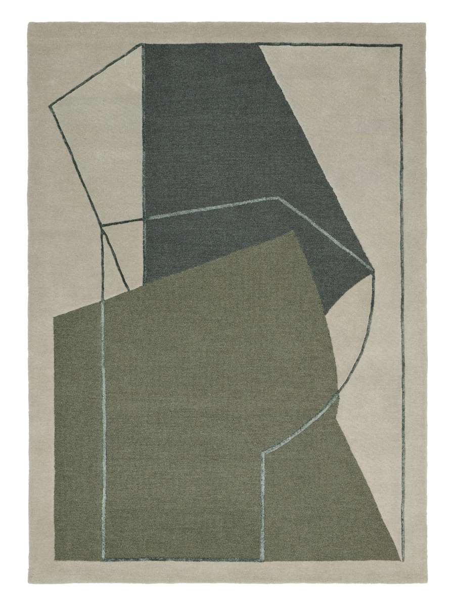 Linie Design Furbo Teppich – Ansicht 3