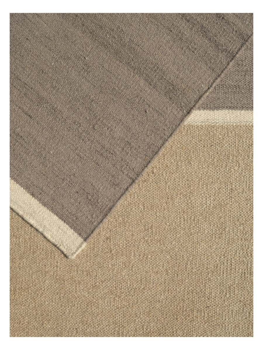 Linie Design Future Seeds Teppich – Detailansicht