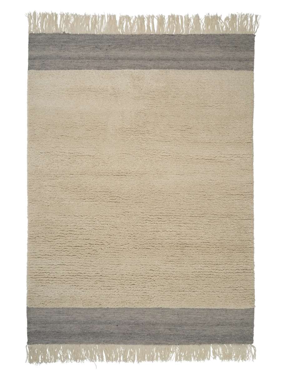 Linie Design Humble Act Teppich in Ivory