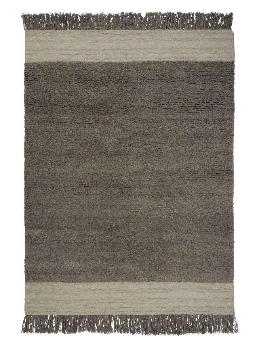 Linie Design Humble Act Teppich in Stone