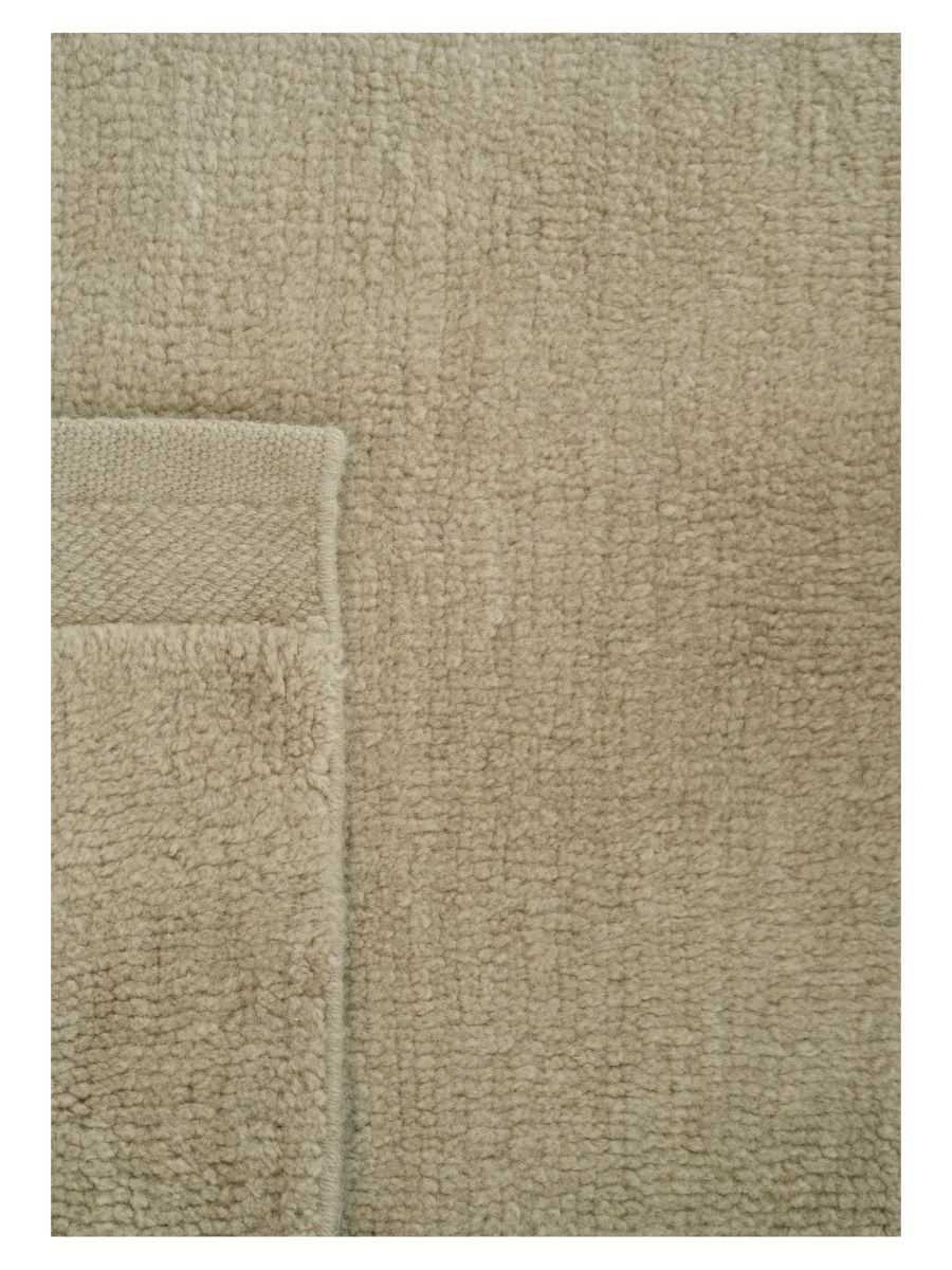 Linie Design Hushed Frame Teppich in Beige