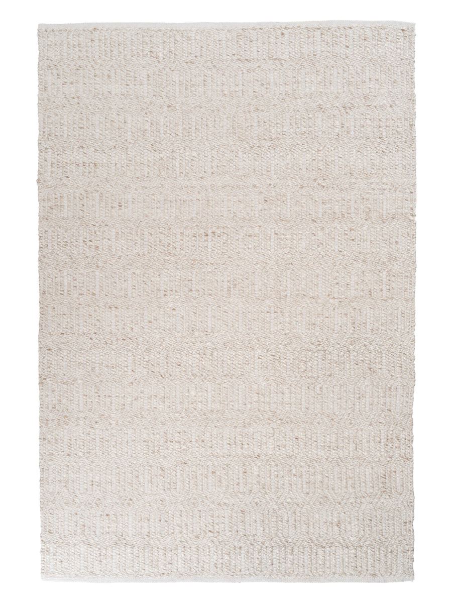 Linie Design Justin Teppich in Ivory