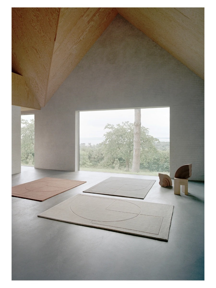 Linie Design Linieal Poem Teppich – Ansicht 2